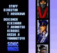 Image n° 7 - screenshots  : Sonic Wings